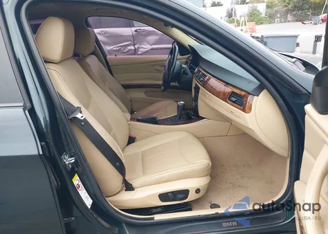 2006 BMW 325I from USA, damaged, VIN WBAVB135X6PT01806